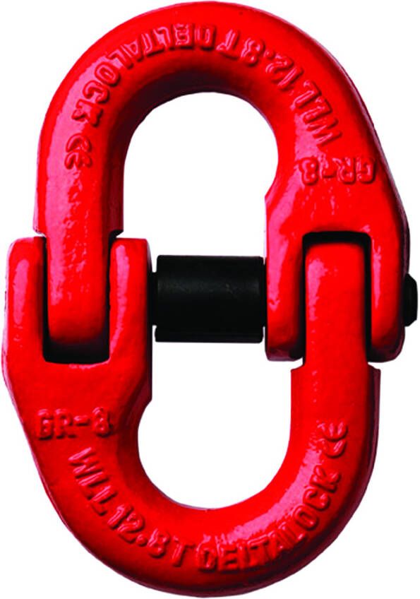 Delta Verbindingschalm | grade 80 volgens EN 1677 | 3 15 ton YE.8.015.10