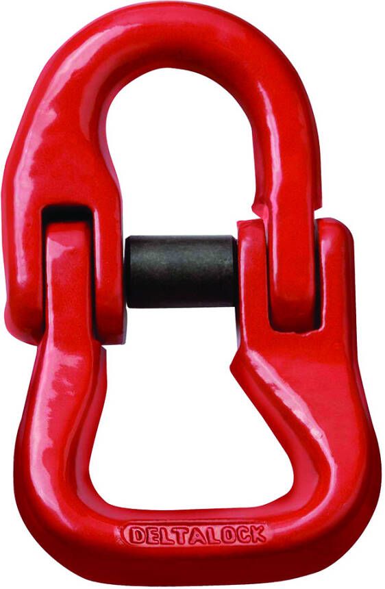 Delta Verbindingschalm voor rondstroppen | grade 80 volgens EN 1677 | 8 ton YE.8.016.16