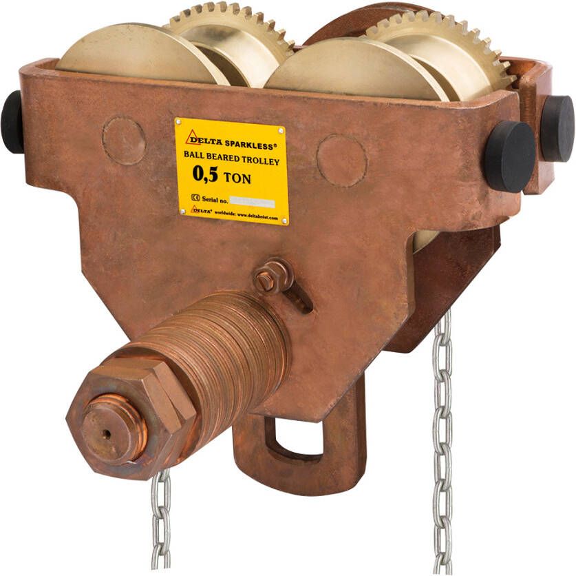 Delta Vonkvrije kettingloopkat | 0 500 ton DC.0.03301000