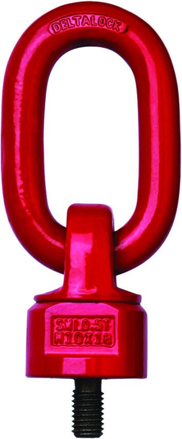 Delta Wartel oogbout | grade 80 volgens EN 1677 | 12 800 ton | M36x50 mm YE.8.032.36