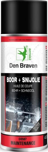 DEN BRAVEN Zwaluw Boorolie Snijolie 12009740 | Mtools - Foto 2