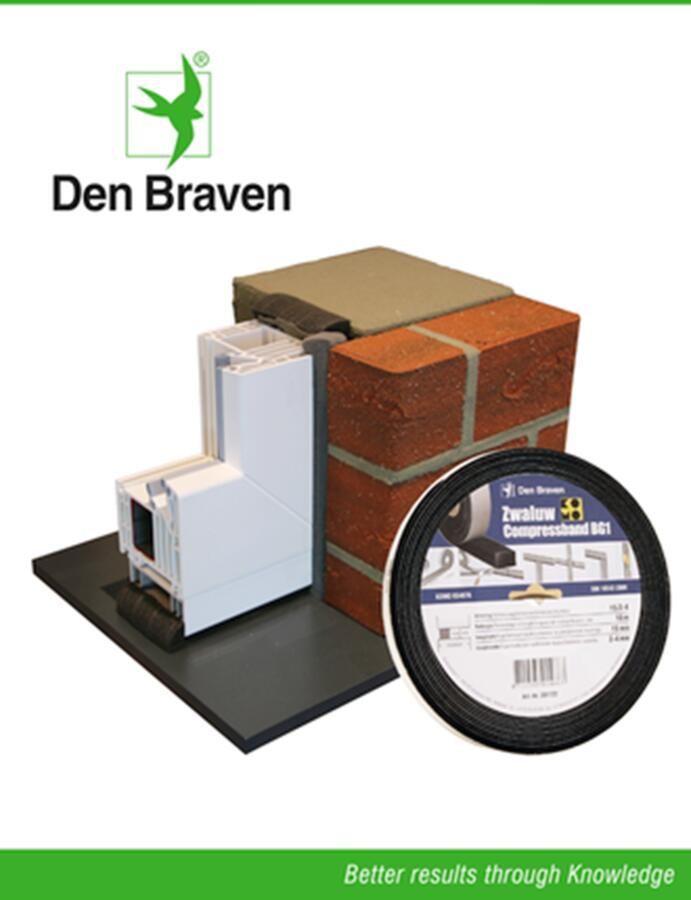 Den Braven Zwaluw Compressband 15 3 | 15X15 Mm | 10M Rol 201722 - Foto 2