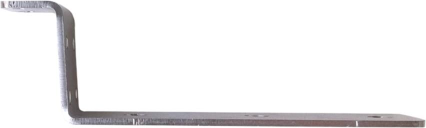 Den Braven Zwaluw FP Pipe Collar Brackets | Set of 4 | Zilver-grijs 210516