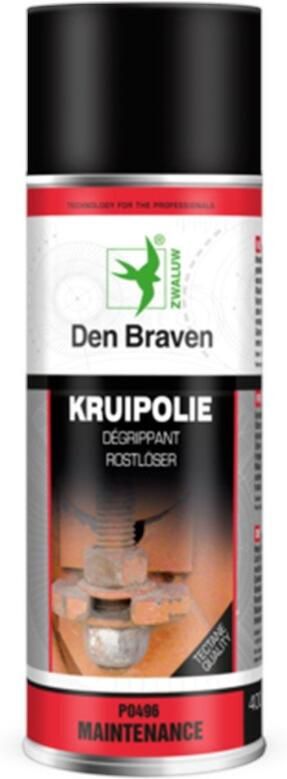 DEN BRAVEN Zwaluw Kruipolie 400ml 12009725 | Mtools