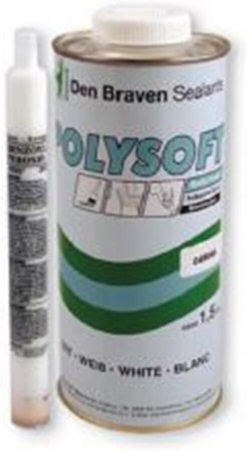 Den Braven Zwaluw Polysoft Verharder | 50 gr | Wit 200881