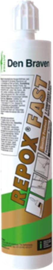 Den Braven Zwaluw Repox Fast | 265 ml | Grijs | 6 stuks 210033