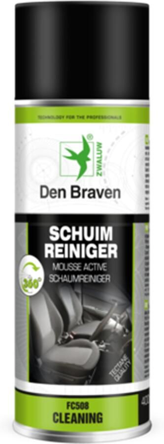 Den Braven Zwaluw Schuimreiniger | 400 ml | Transparant | 12 stuks 12009727
