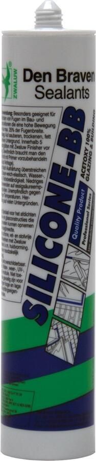 Den Braven Zwaluw Sil-Bb 310Ml Grijs 10180001