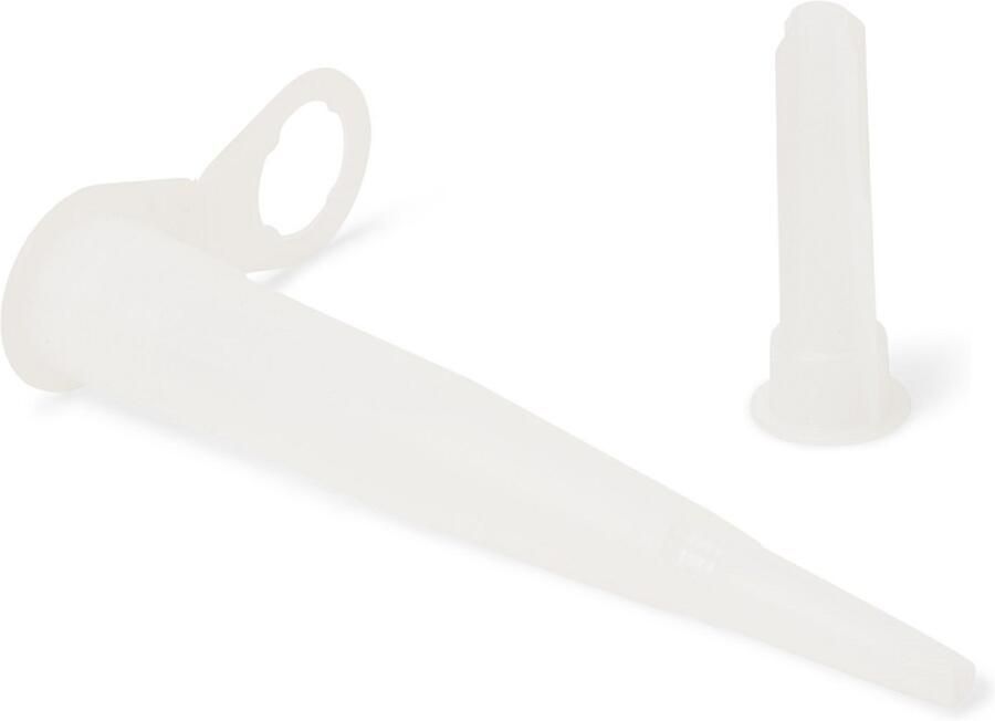 Den Braven Zwaluw Tuit voor kokers incl. dop | 1 st | Transparant C300263