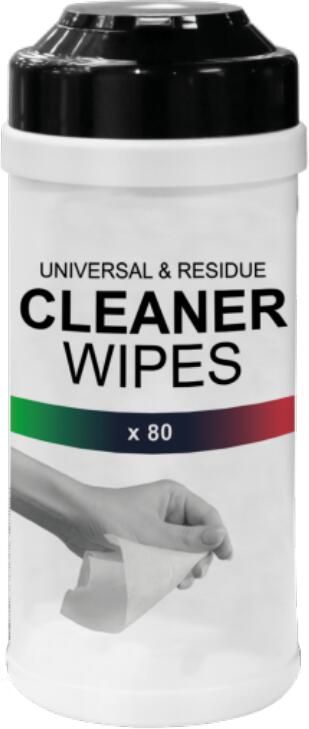Den Braven Zwaluw Universal Cleaning & Residue Wipes 80x 31070481