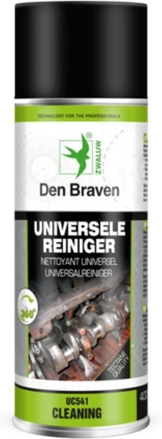 Den Braven Zwaluw Universele Reiniger | 400 ml | Transparant | 12 stuks 12009739
