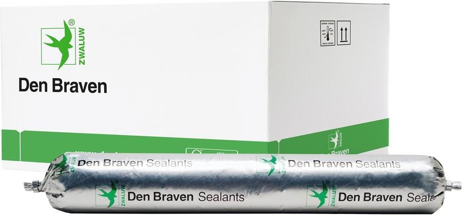 Den Braven Zwaluw Hybriseal 306 Coating | 290 ml | Grijs | 12 stuks 12012386