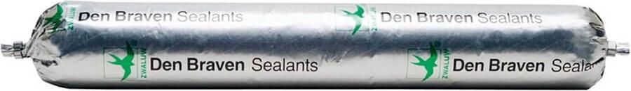 Den Braven Zwaluw Window Seal Plus | 600 ml | RAL 9001 (Crèmewit) (12 stuks) 30619801