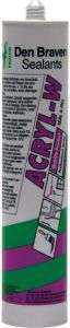 DEN BRAVEN ZWALUW ACRYL-W ACRYLAATKIT WIT 310ML | Mtools