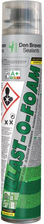 Den Braven Zwaluw Elast-O-Foam Nbs 750Ml 12009185