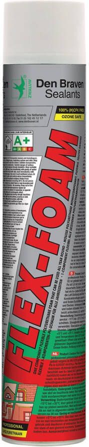 Den Braven Zwaluw Flexfoam Nbs 750Ml 12003945 - Foto 1