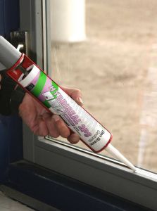 Den Braven Zwaluw Hybriseal 2PS Beglazingskit Zwart 290ml