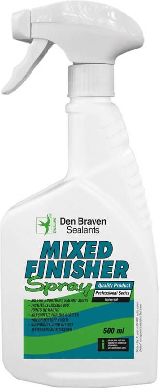 DEN BRAVEN ZWALUW MIXED FINISHER SPRAY 500ML | Mtools