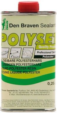 Den Braven Zwaluw Polyset 250Ml 200583