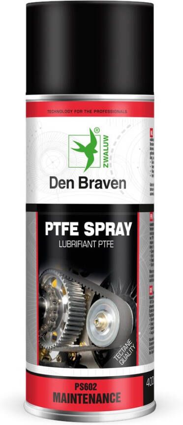 DEN BRAVEN Zwaluw PTFE-Spray 400ml 12009731 | Mtools