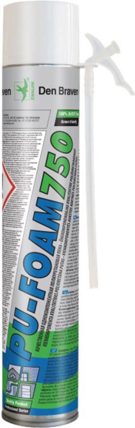 Den Braven Zwaluw Pu-Foam Dhz 300Ml 11806200