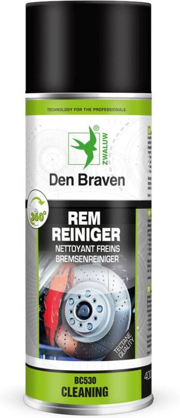 Mtools Zwaluw Remreiniger 400 ml Transparant |