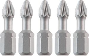 DeWalt 25mm torsion pozidriv schroefbit Pz1 DT7211-QZ