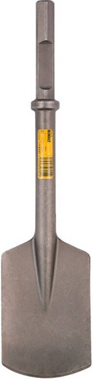 DeWalt Accessoires 28mm Hex (zeskant) Vlakbeitel breedte 125mm lengte 584mm DT6928-QZ