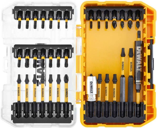 DeWalt Accessoires 37-delige FLEXTORQ Torx Schroefbitset | In TOUGH CASE DT70732T-QZ