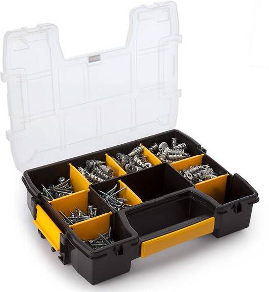DeWalt Accessoires 200-delige set Zip-it gipsplaat DFMZIP200