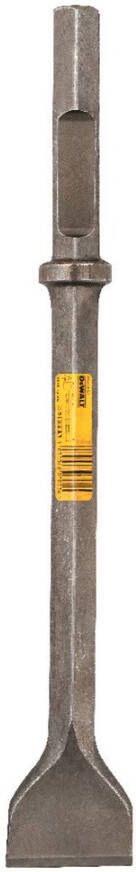 DeWalt Accessoires 28mm Hex (zeskant) Vlakbeitel breedte 76mm lengte 521mm DT6932-QZ