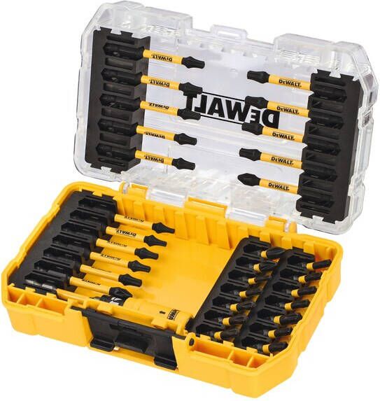 DeWalt Accessoires 31-delige FLEXTORQ Schroefbitset | In TOUGH CASE DT70738T-QZ