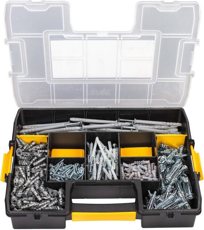 DeWalt Accessoires 350-delige set Gemengde verankering DFMMIX350