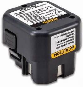 DeWalt Accessoires 6 Volt Ni-Mh Accu voor C3 C4 C5 W3 Trak-It Gasschiethamers DDF5610500