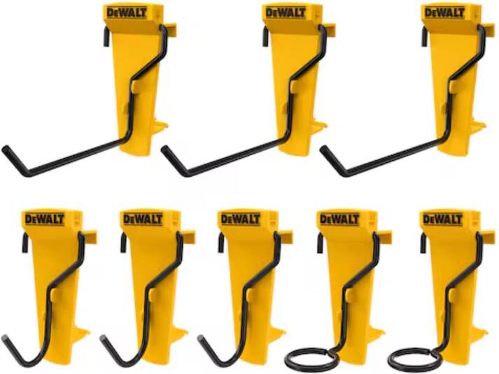 DeWalt Accessoires 8-delige set handgereedschaphaken DWST82816-0