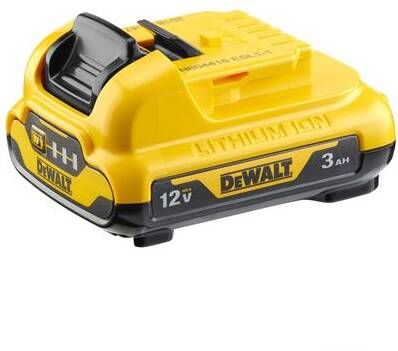 DeWalt DCB124 | Accu | 12 volt | 3 0 ah li-ion DCB124-XJ