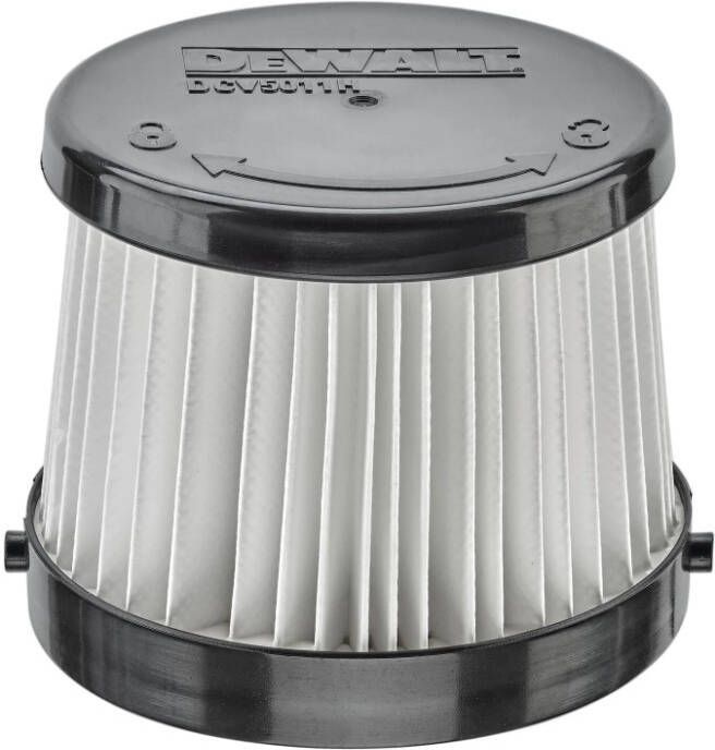 DeWalt Accessoires DCV5011H-XJ | Vervangfilter (2 stuks) voor DCV501LN DCV5011H-XJ