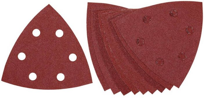 DeWalt Accessoires Deltaschuurpapier 93x93mm 6 gaten (D26430) K60 DT3091-QZ