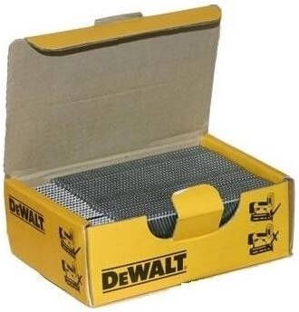 DeWalt Accessoires DNBT1825GZ rechte spijkers zonder kop 25mm 5000 stuks voor Accu Afwerktackers DNBT1825GZ