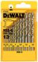DeWalt Accessoires Cassette 13-delig HSS-G Metaalboor (Ø1 5mm-6 5mm) per 0 5mm DT5922-QZ - Thumbnail 1