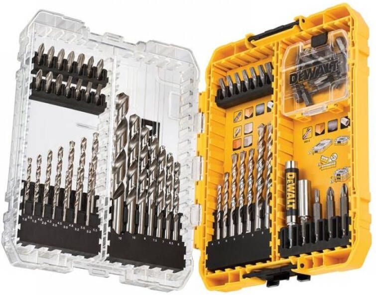 DeWalt Accessoires DT70761-QZ | 72-delig gemengde boor- en bitset DT70761-QZ