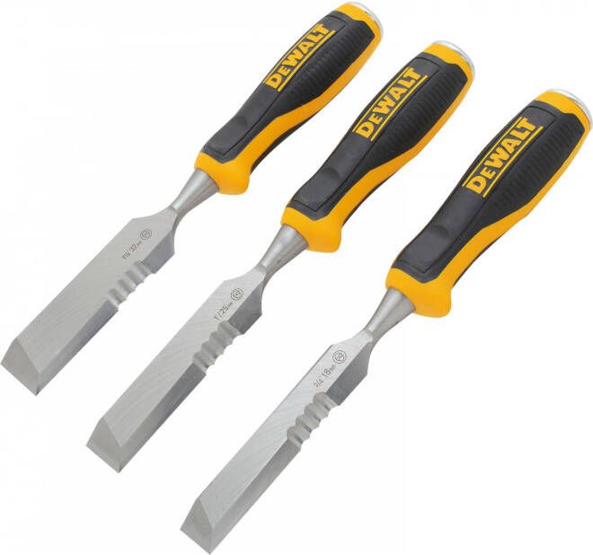 DeWalt DWHT0-16148 | BEITELSET | 3 Stuks DWHT0-16148