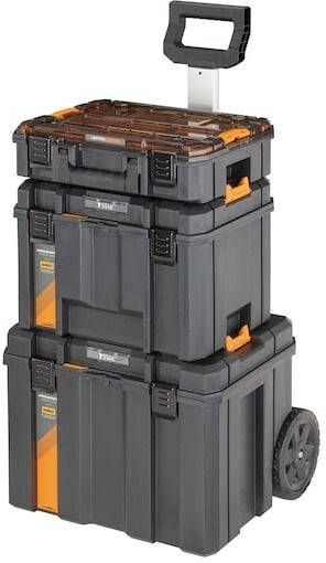 DeWalt Accessoires DWST60452-1 | McLaren Tstak gereedschapswagen set: 3 in 1 DWST60452-1