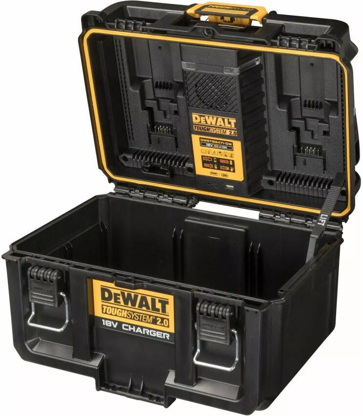 DeWalt Accessoires DWST83471-QW TOUGHSYSTEM 2.0 Koffer Acculader DWST83471-QW