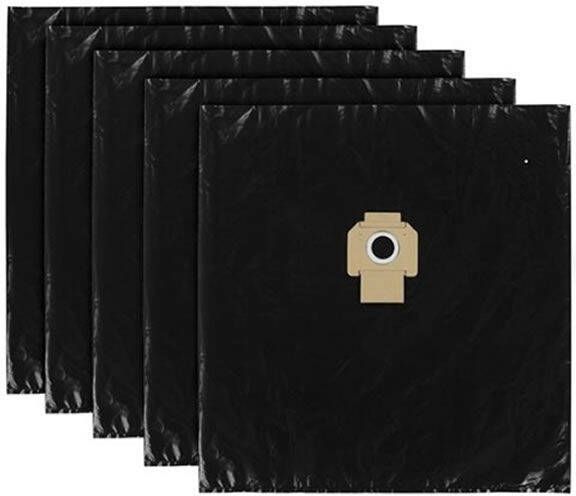 DeWalt Accessoires DWV9400 | Plastic opvangzak | DWV902M L | 5 stuks DWV9400-XJ