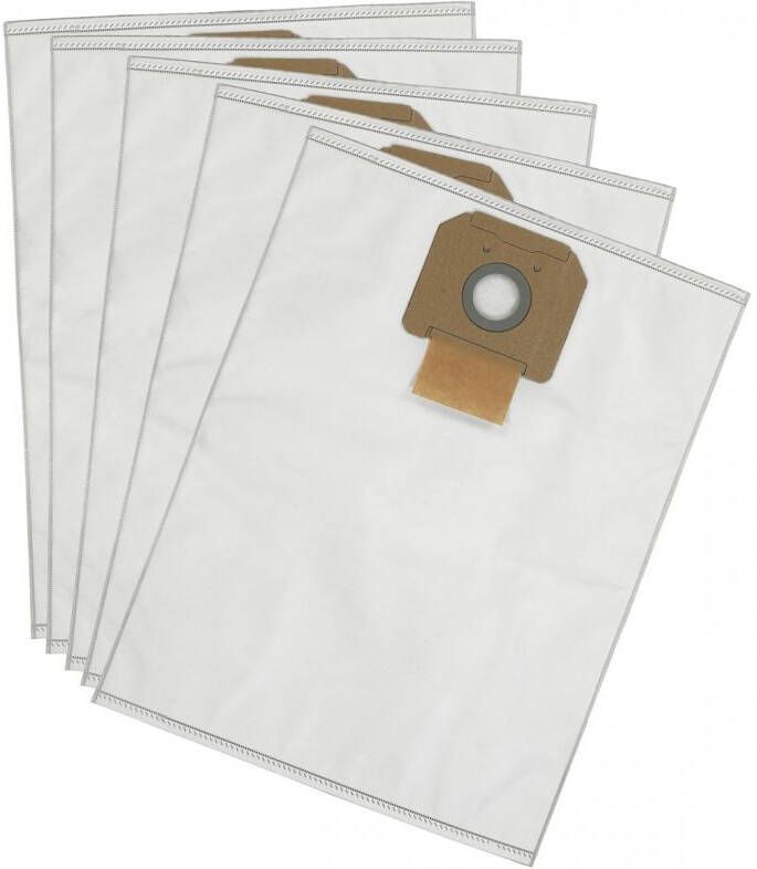 DeWalt Accessoires DWV9402 | Fleece opvangzak | DWV902M L | 5 stuks DWV9402-XJ