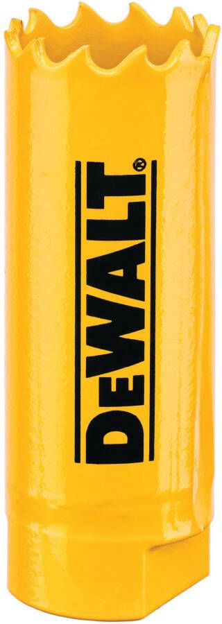 DeWalt Accessoires Gatenzaag | Bi-metaal | Ø21 mm | zaagdiepte 38 mm DT90300-QZ