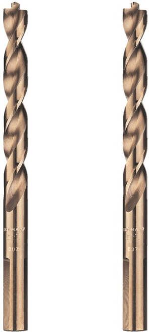DeWalt Accessoires HSS-G Metaalboor EXTREME 2 Ø1 0mm DT5034-QZ