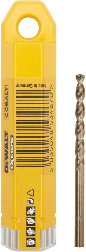 DeWalt Accessoires HSS INDUSTRIAL COBALT Metaalboor 3.3mm DT4922-QZ