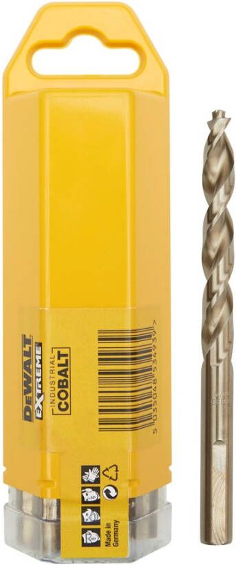 DeWalt Accessoires HSS INDUSTRIAL COBALT Metaalboor 8.5mm DT4939-QZ